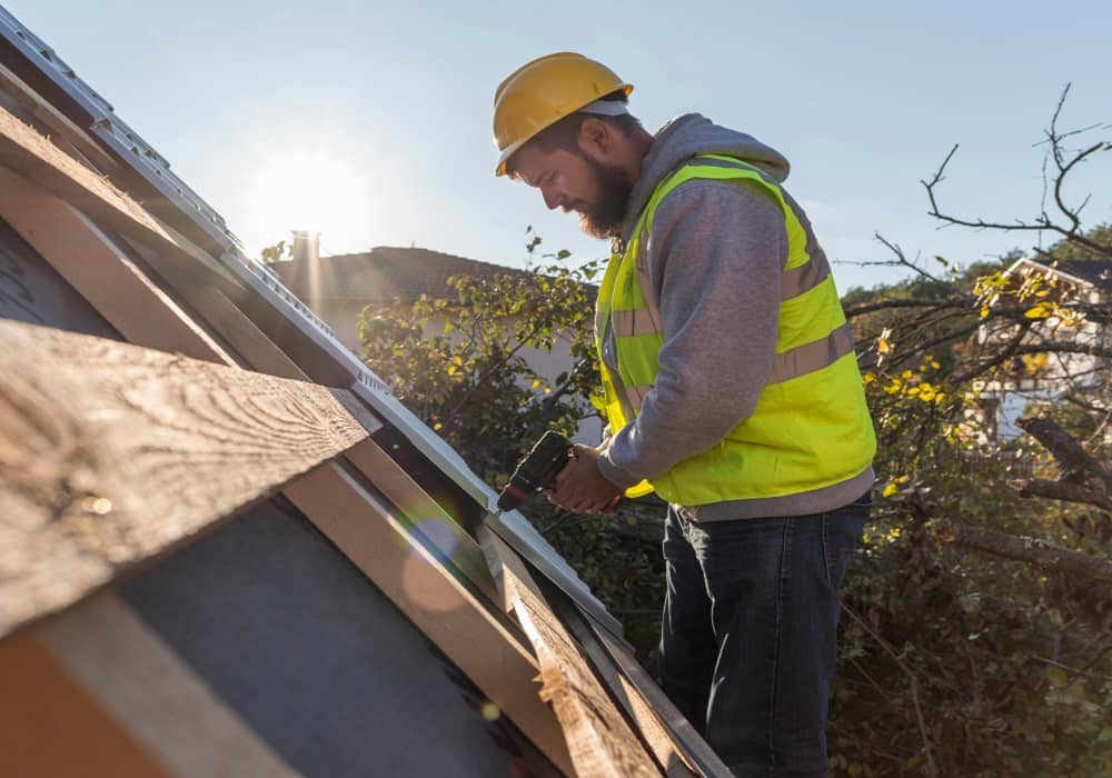 self supported roofing system india