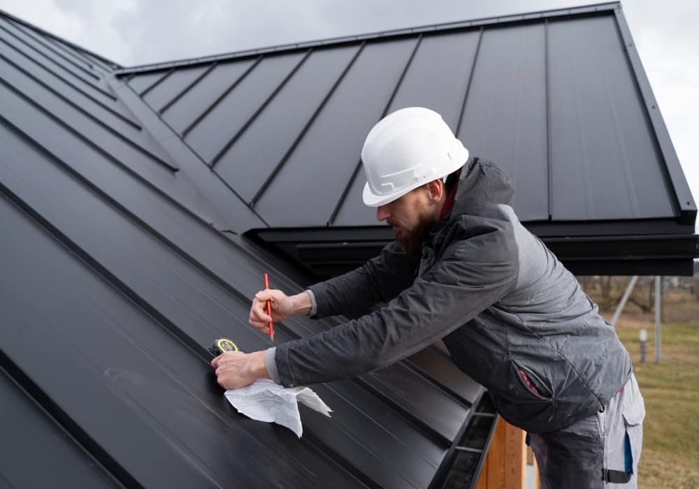 Structure less roof